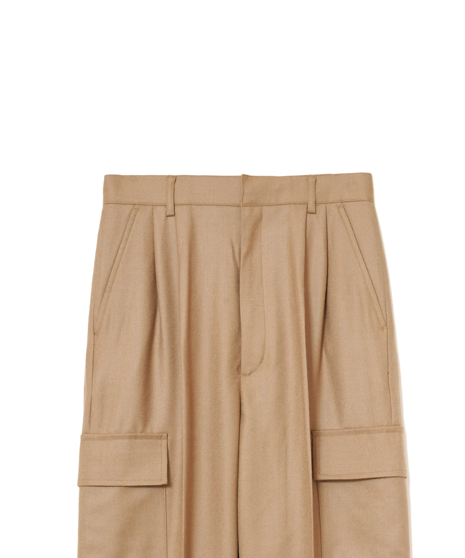 【WOMEN】THE FLATS CARGO PANTS