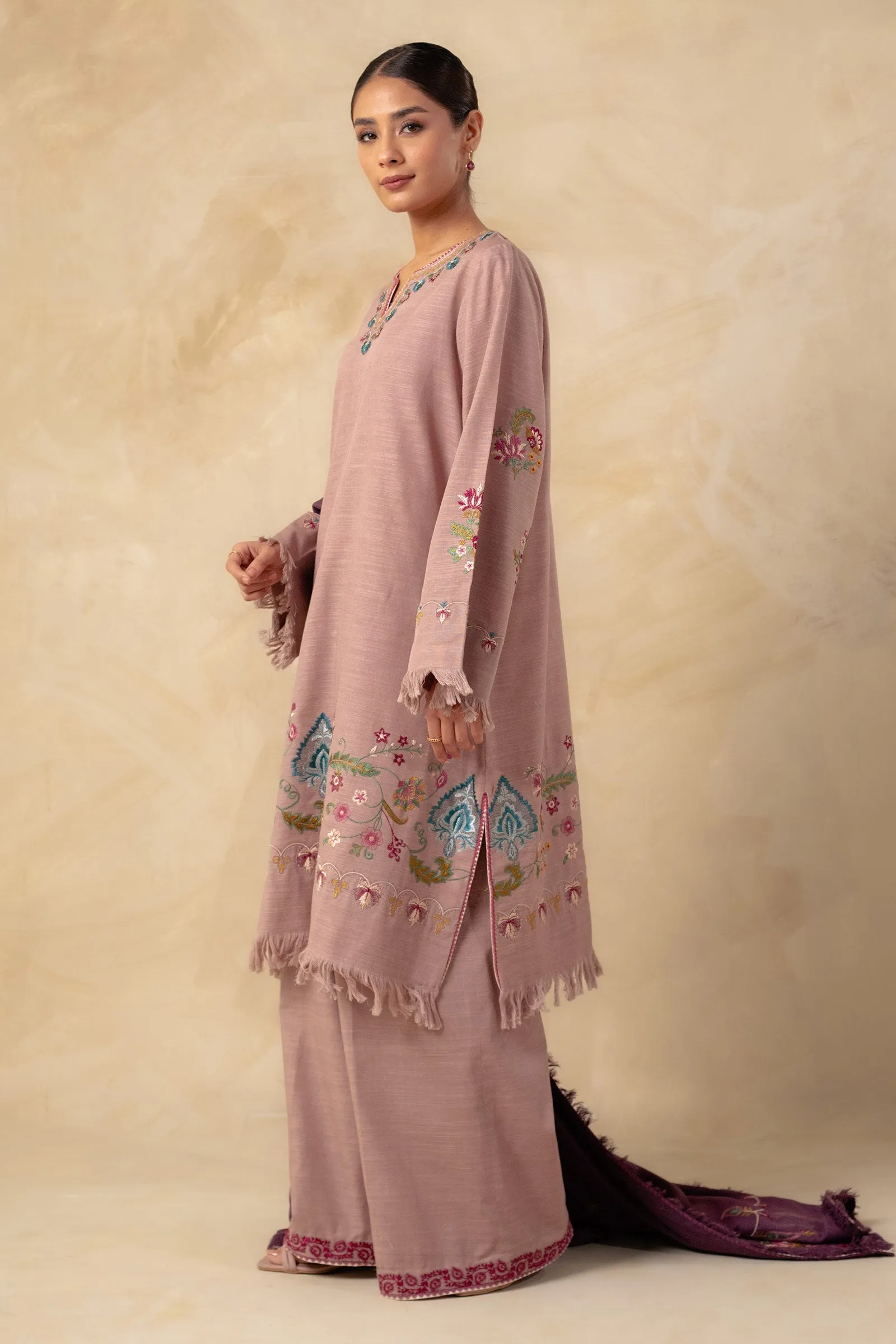 Zara Shahjahan Coco Winter Collection 2023 – ZW23-1A